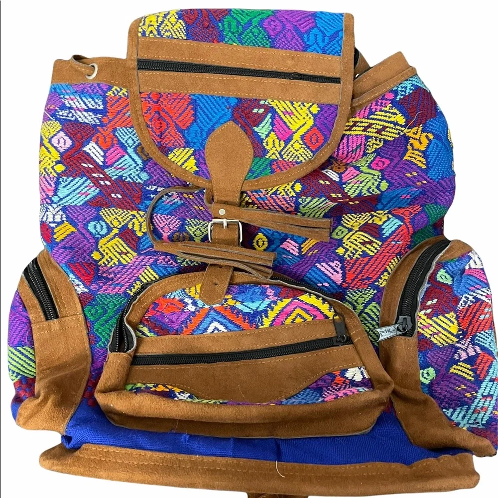 Costa Rican Back Pack - Picture 1 of 3